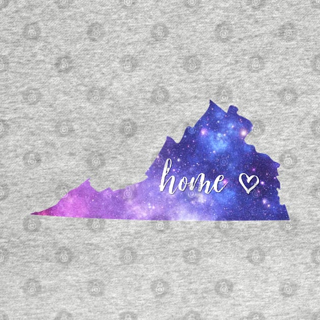 Virginia State Galaxy by broadwaygurl18